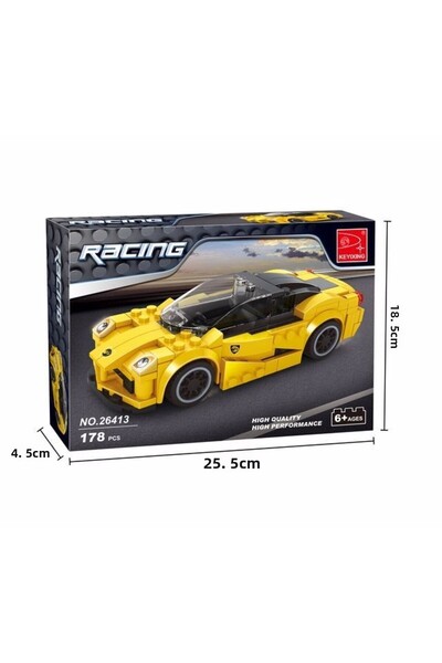 Ausini مجموعة سباق 178 قطعة