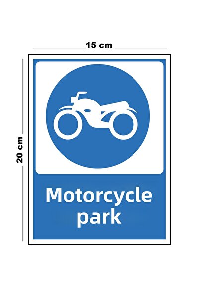 Lucena علامة تحويل معدنية لوقوف السيارات مقاس 15 سم × 20 سم