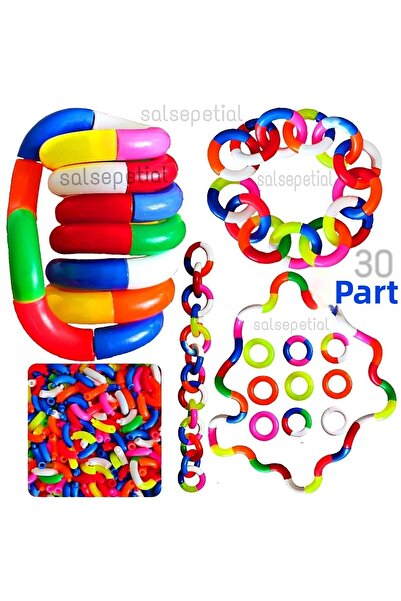 Salsepetial تانجل فيدجيت 30 قطعة