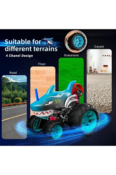 Crazon Scale 1:16 5-wheel Stunt Car