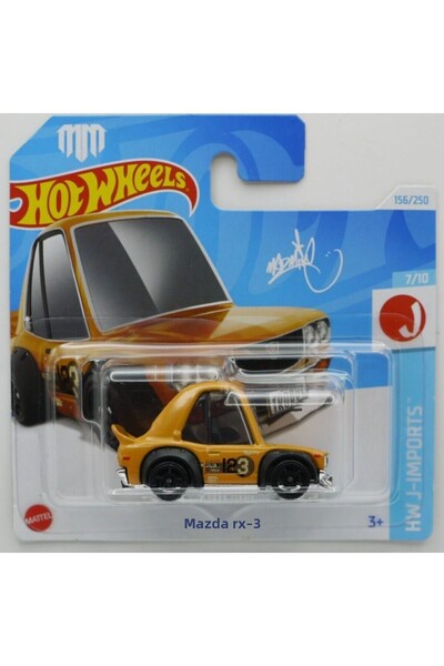 HOT WHEELS Mazda Rx-3 Tooned Hry71