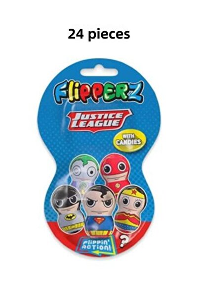Unibon Flipperz Justice League 24 Pieces