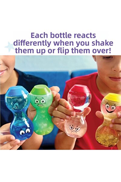 Learning Resources Express Your Feelings Sensory Bottles-94488