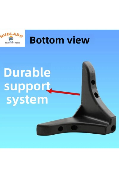 NUBLADO Set of 20 Hobbit Luxury Furniture Armchair Sofa Tv Unit Heightening Support Leg 10 cm Coffee Legs.
