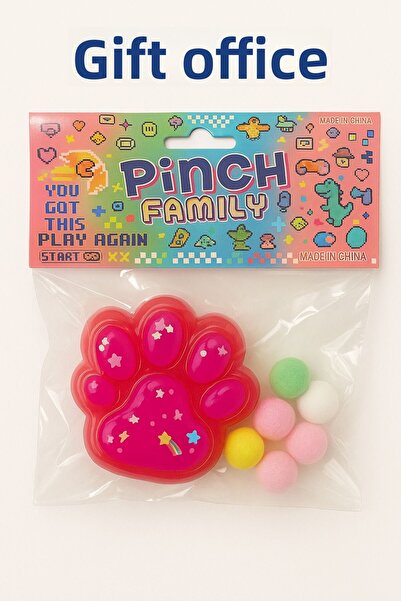 hediyeofisi مخالب القطط - تاباكو سوكوشي - مخالب مطاطية - مخالب مخملية - لعبة الضغط