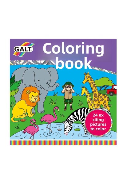 Galt Marea carte de colorat - Jucarie Educativa pentru copii