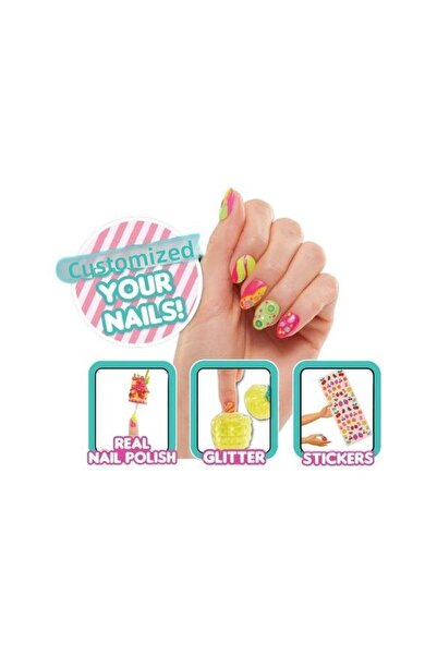 GIOCHI PREZIOSI L.O.L Sweet Nails Pinky Pops - متجر فواكه 503842   منتج مرخص