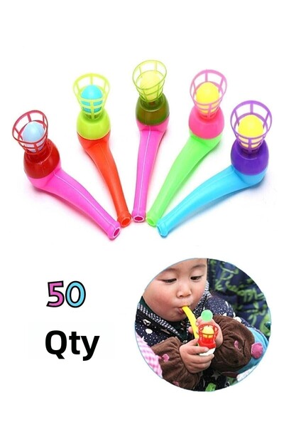 Mankii Oyuncak لعبة نفخ تعليمية ساكسفون بوبيت - 50 قطعة