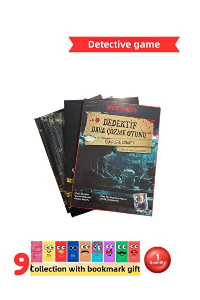 Pembe Pasaj لعبة المباحث - لعبة حل القتل