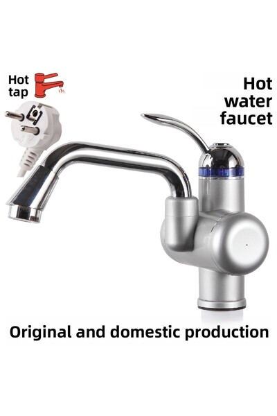Sıcak Musluk Electric Thermal Water Heater Faucet - Instant Water Heater
