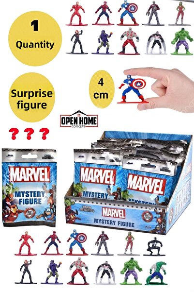 Open Toys حزمة مفاجآت Marvel Nano Metalfigs Die Cast