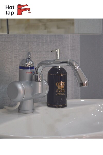 Sıcak Musluk Electric Thermal Water Heater Faucet - Instant Water Heater