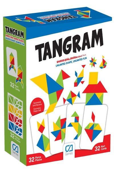 CA Games Tangram