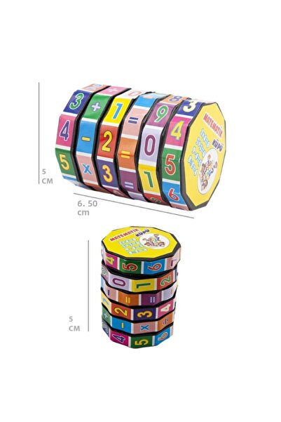 Bimotif Math Educational Cube