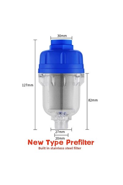 Choice فلتر مسبق جديد من النوع 316 من الفولاذ المقاوم للصدأ لتنقية سخان الميا...