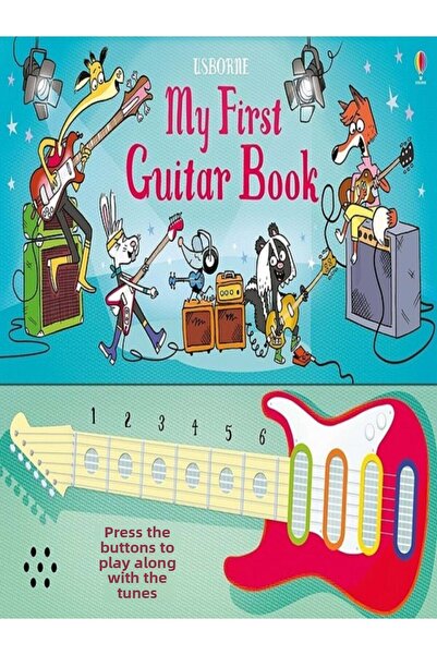Usborne كتب الصوت - كتاب الجيتار الأول
