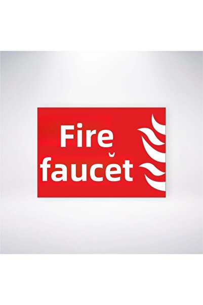 Reysa Tasarım Fire Hydrant Sticker 20X28 cm