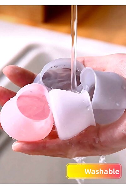 Mi-ÇA HOME 12 Pieces Table and Chair Foot Protector Anti-Scratch White Anti-Slip Silicone