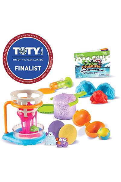 Learning Resources Beaker Creatures - Laboratorul cu extraterestrii