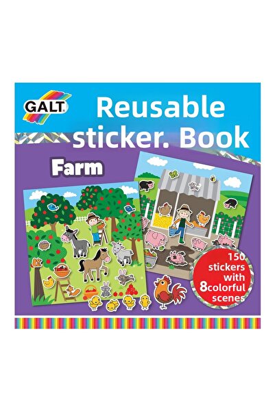 Galt Το βιβλίο με τα αυτοκόλλητα μου - Αγρόκτημα