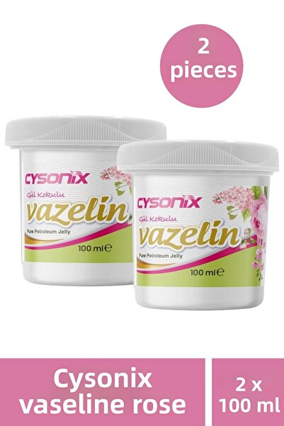 Seddar Collection فازلين سايسونكس برائحة الورد 100 مل 2 قطعة