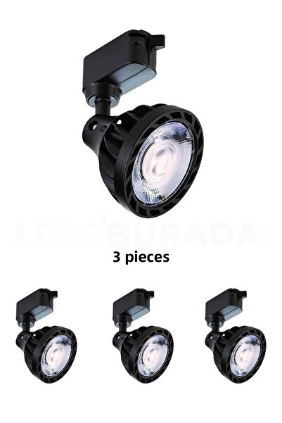 Cata Karina CT-5314 Led Rail Spot 33W أبيض - عبوة من 3 قطع