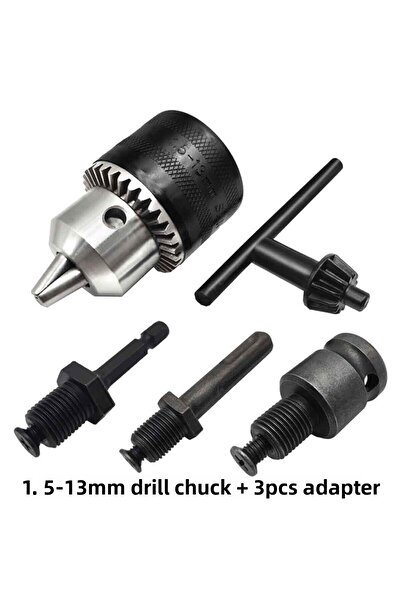 LIXIU طقم المقبض والساق 1.5-13 مم، مقبض مثقاب، 1/2-20UNF، بتات مفك صدمات، تحويل المقبض، سداسي الشكل