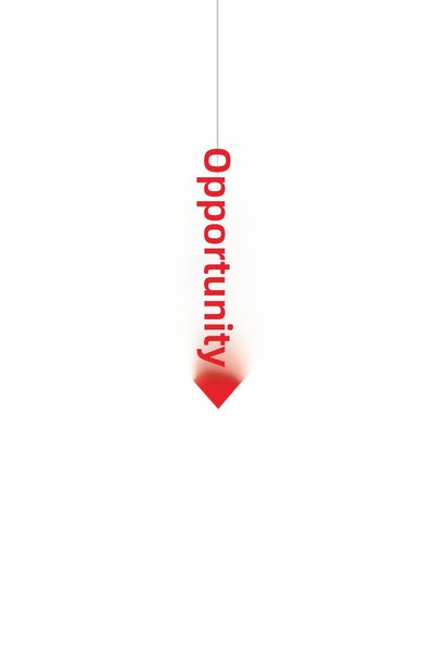 cicigünler Opportunity Written Arrow Direction Store Dönartı Red Color