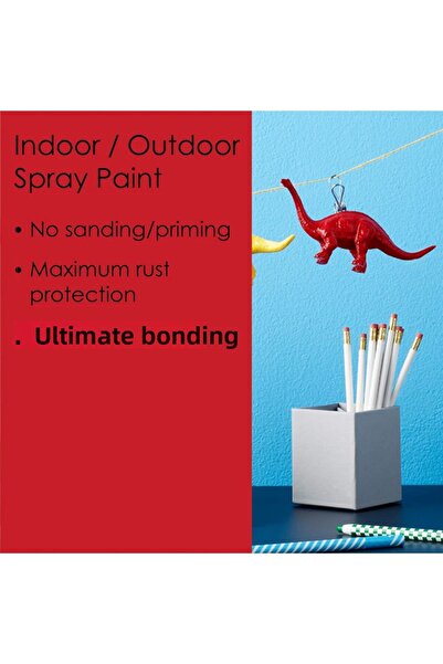 Krylon طلاء بخاخ وطبقة أساسية من Fusion All-In-One سعة 12 أونصة K02720007