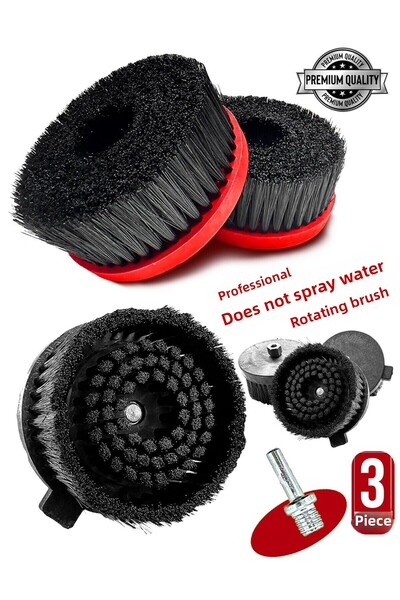 PROXCLEAN سجادة |   تصفيف الشعر التلقائي |   فرشاة تلميع الغسيل 3 قطع فرشاة م...