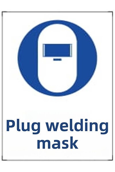 Emek İkaz Levhaları قناع اللحام يناسب علامة التحذير/التحذير