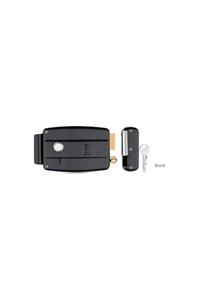 Kale Kilit Black Electric Trage Fixed Lock (157El 000015 )