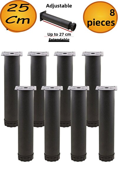 NUBLADO Hobbit Mobilier reglabil Canapea Fotoliu Suport metalic Picior 25 cm ...