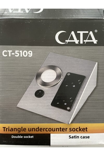 Cata مصباح مقبس تحت الطاولة 2 واط Ct-5109 ضوء أبيض
