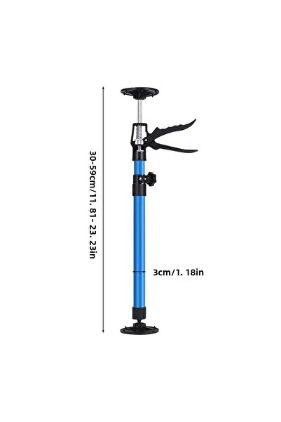 Choice1 Short type Telescopic Steel Hand Jack Support Rod Generic Steel Support Rod Cabinet Board Lifting Su