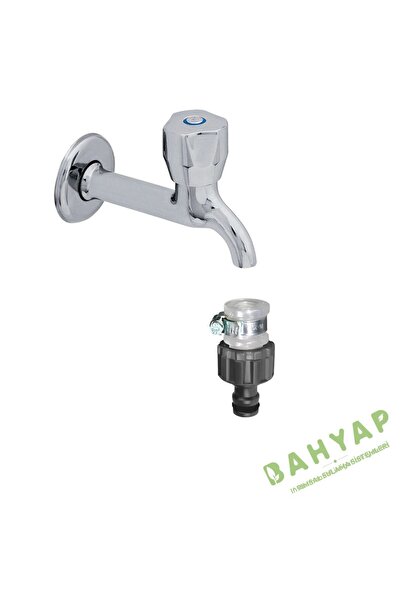 Bahyap Conector pentru robinet cu clemă automată Racord pentru furtun