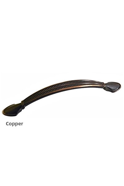 EYM Inci Furniture Cabinet Drawer Handle 128 Mm Copper