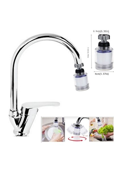 Generic Brand Megamix Anti-Limescale Cane Pipe Kitchen Sink Cane Pipe