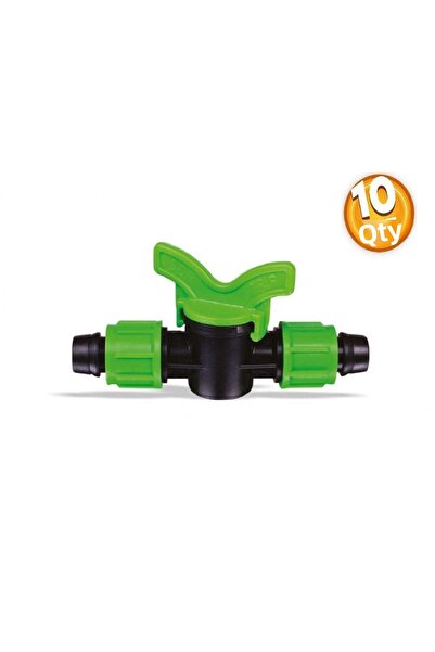 HMC Valve 17*17 Mini Valve with Nut (10 Pieces)