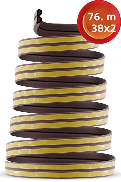 Soft Kare Bandă pentru ferestre uși 38x2=76 Mt Bandă izolatoare impermeabilă ...