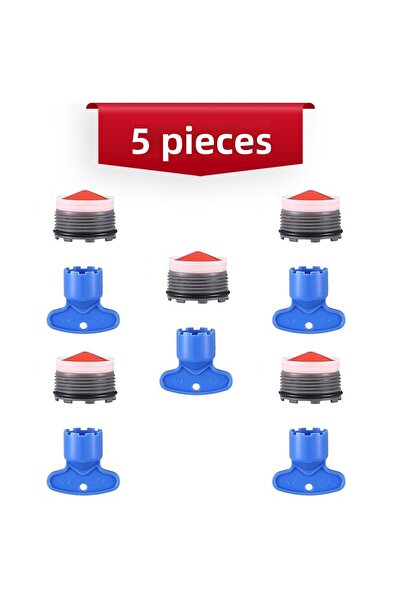 banyosepeti مهوية مخفية رأس صنبور مخفي 1.8 سم (18 مم) رأس صنبور قلعة مخفي طرف...