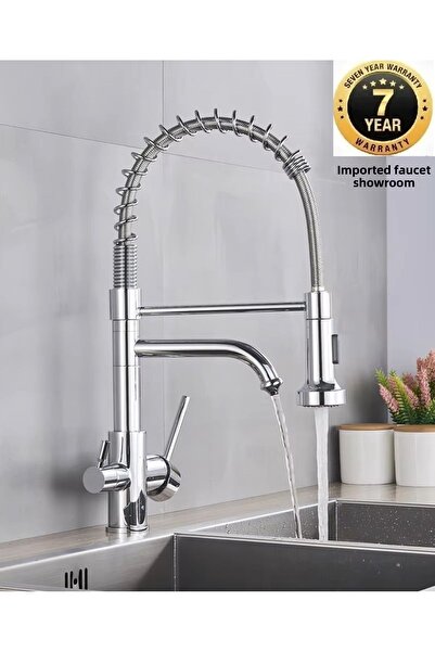 OEM 7 Years Warranty - Dual Flow Water Purifier Faucet, Kitchen Sink with Spi...