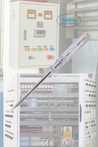 BULİTRA Su Armatürleri 220-250V Straight Electrical Control Pen 190 mm
