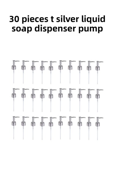 qussine 30 τεμ. Ανταλλακτική αντλία διανομής υγρού σαπουνιού Ανταλλακτική αντ...