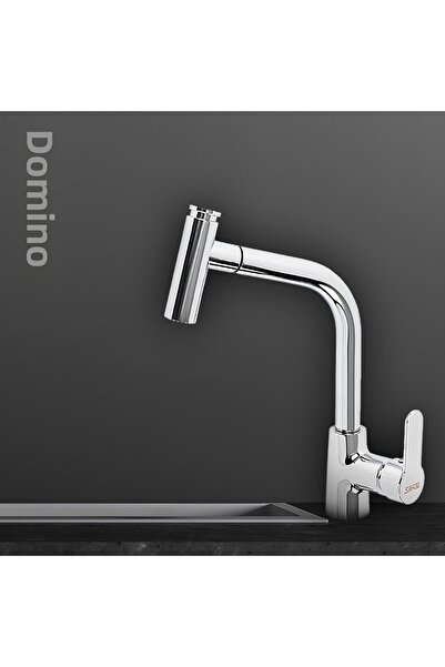 Newarc Domino High Spiral Sink Faucet, 971591