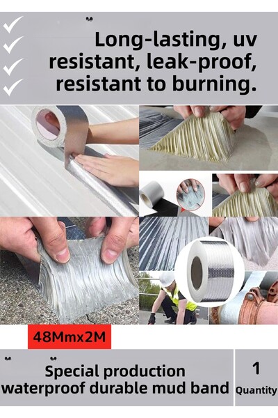 Wintoup Seria Premium - Bandă de reparare din aluminiu ultra-rezistentă, rezi...