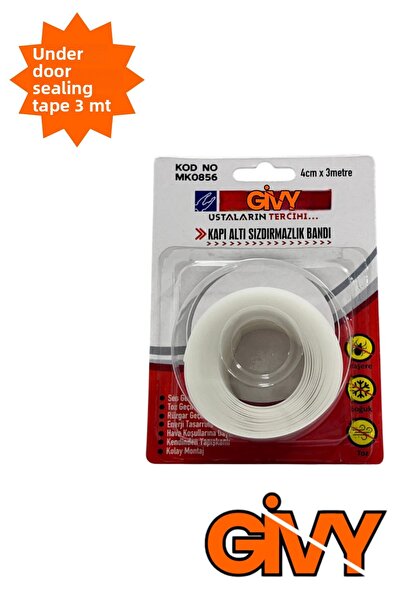 GİVY شريط إغلاق تحت الباب من بايتك، 3 متر