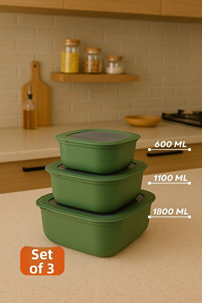 welcomein 3 Color Lockable Lid Storage Door Diffused Compatible with Microwav...