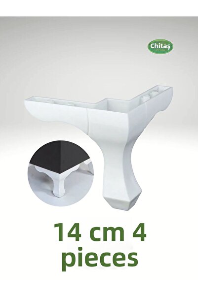 Aytuğ 4 PIESE PENTRU PICIOARE DE CANAPĂ LÜKENS DE 14 CM