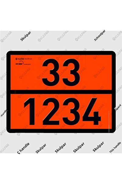 Kulpar 33 1234 Adr Sheet